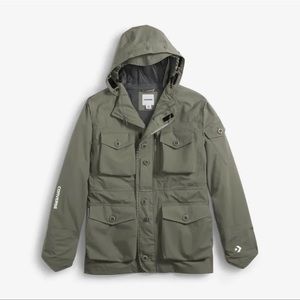 CONVERSE GORE-TEX URBAN UTILITY MEN JACKET Olive SIZE MEDIUM